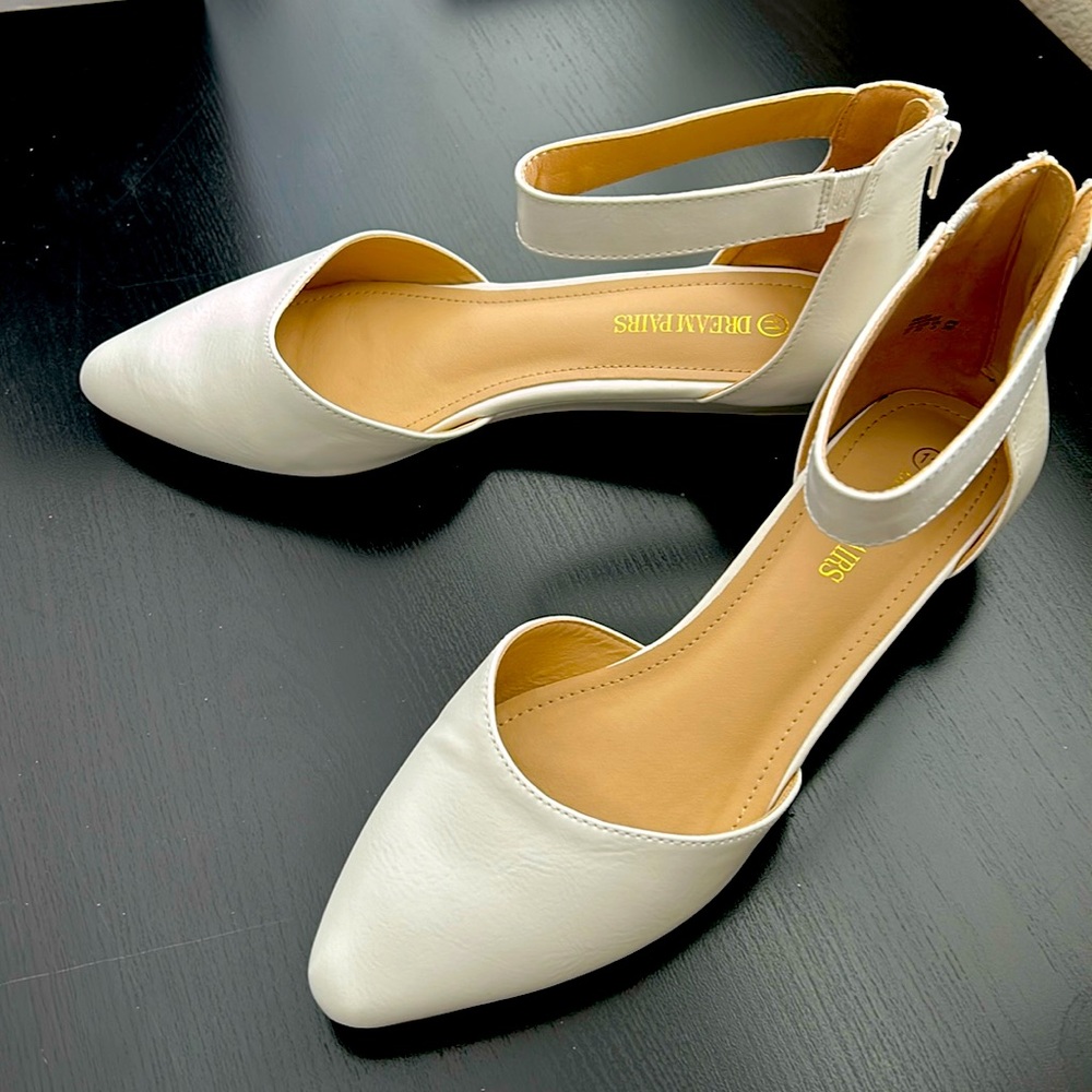 Low Heel Bridal Shoes by Dream Pairs, size 11
